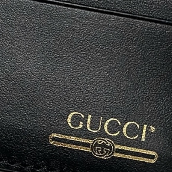 Gucci Black Card Holder - Picture 5 of 5
